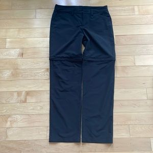 Eddie Bauer zip off pants